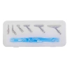 Resin Sky Blue Rod+6 new silver