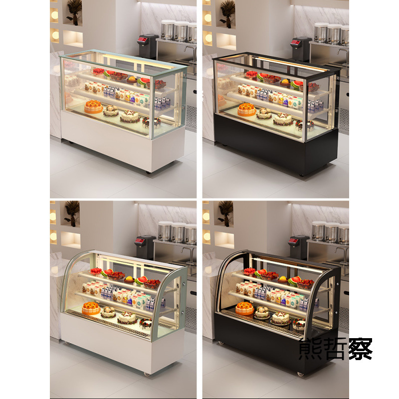 蛋糕保鲜冷藏展示柜台式小型慕斯西点甜品饮料奶茶熟食水果冰柜
