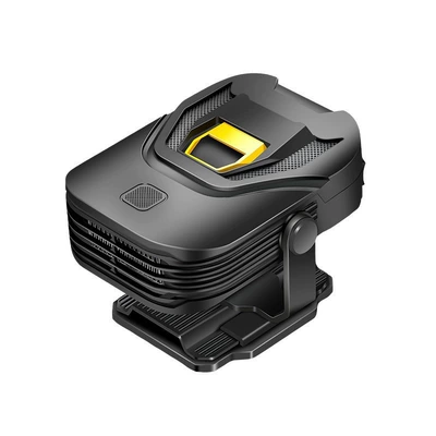 Car-Mounted Heater, Dual-Purpose Heating Digər kiçik elektrik cihazlar - black-and-yellow-12v-car-heater