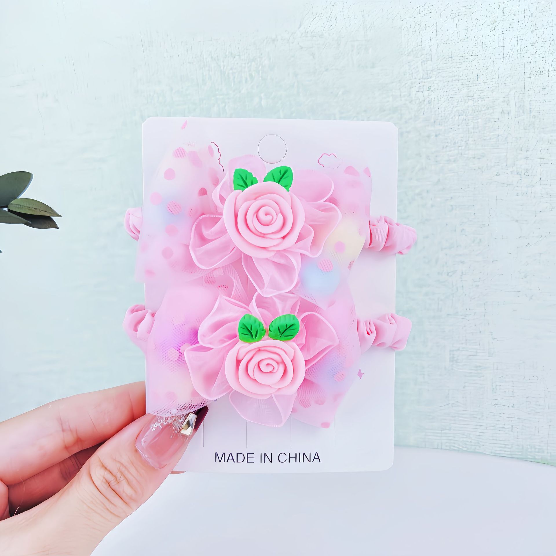Dos rosas rosas