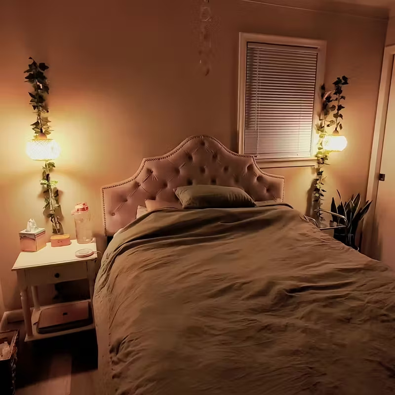 Transfronterizo enchufable bambú tejido madera lámpara de pared sala de té lámparas residenciales estilo japonés retro creativo dormitorio lámpara de cabezal de cama