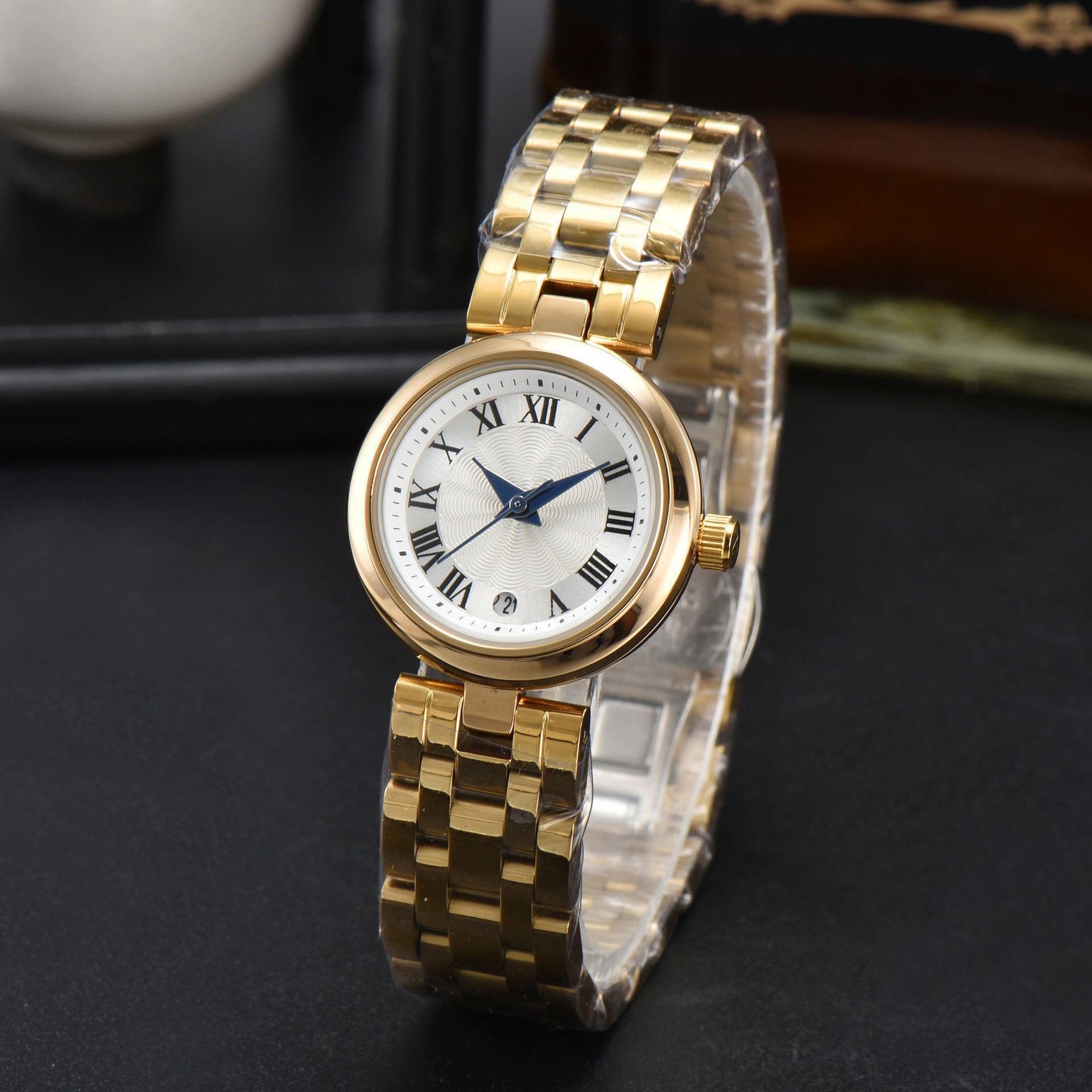 Wechat Business Popular Tianjia Little Beauty Compact Series Watch Quartz Stainless Steel Women's Watch Life Waterproof Women's Watch