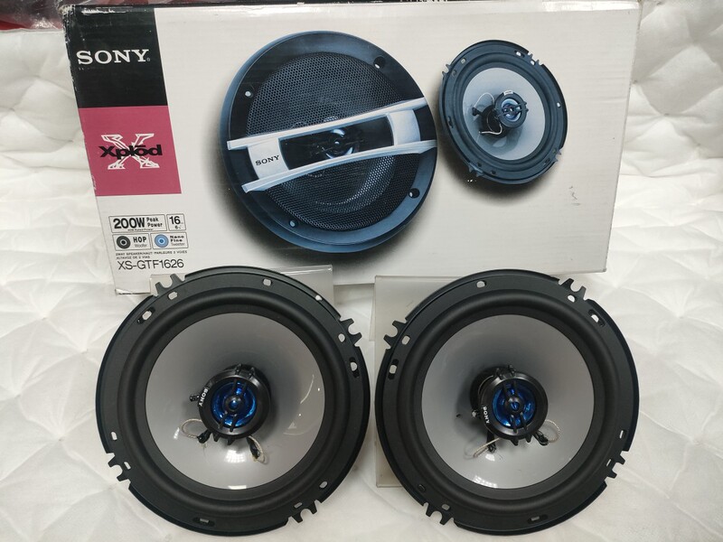 Factory Direct Sales Car Audio Speaker Sony 6inch Speaker Gtf1626 Coaxial Speaker