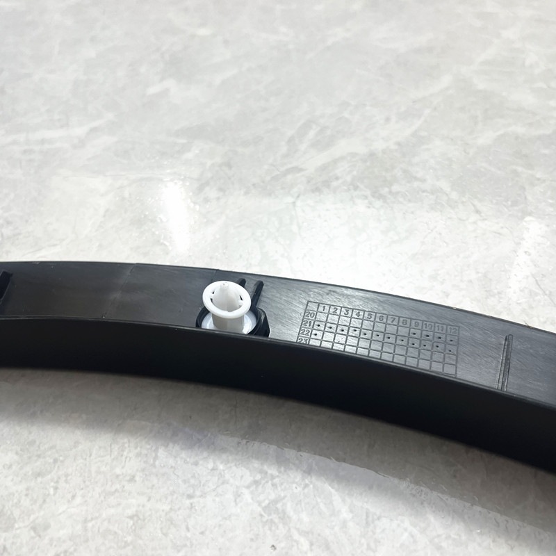 Suitable for Tesla Model Y/X, new L fender wing, wheel arch trim, X trim, anti-collision and anti-scratch strip