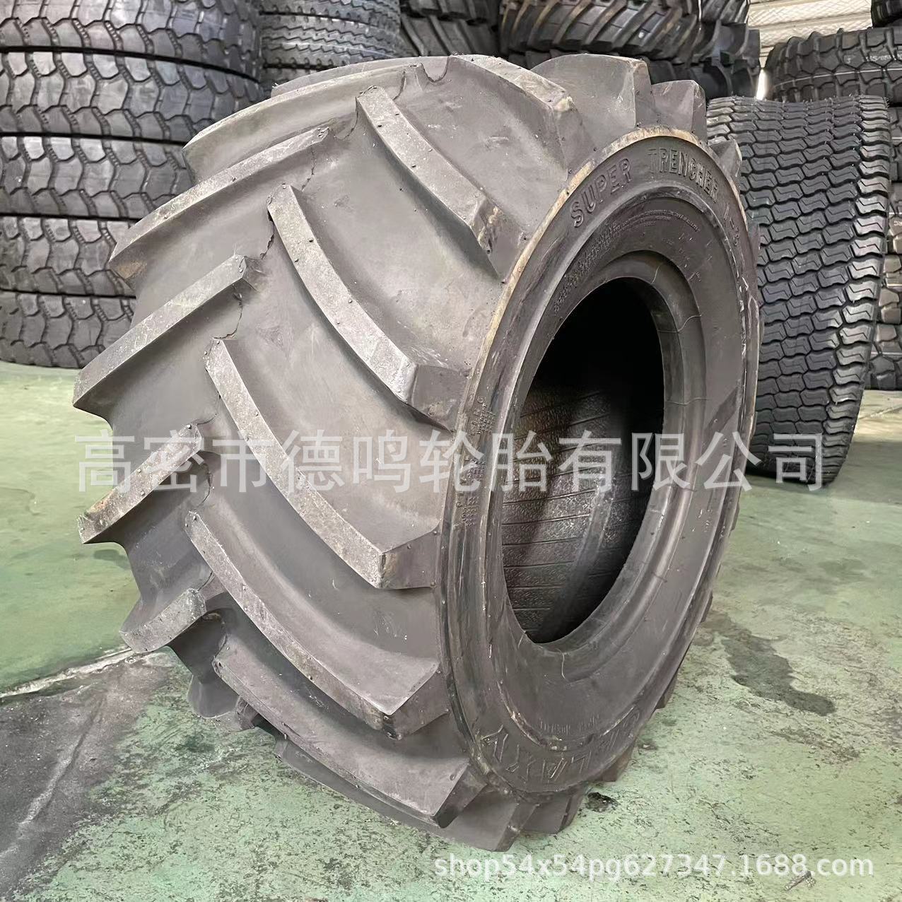 31*15,50-15 patrón de espiga maquinaria agrícola empacadora, neumático Baler