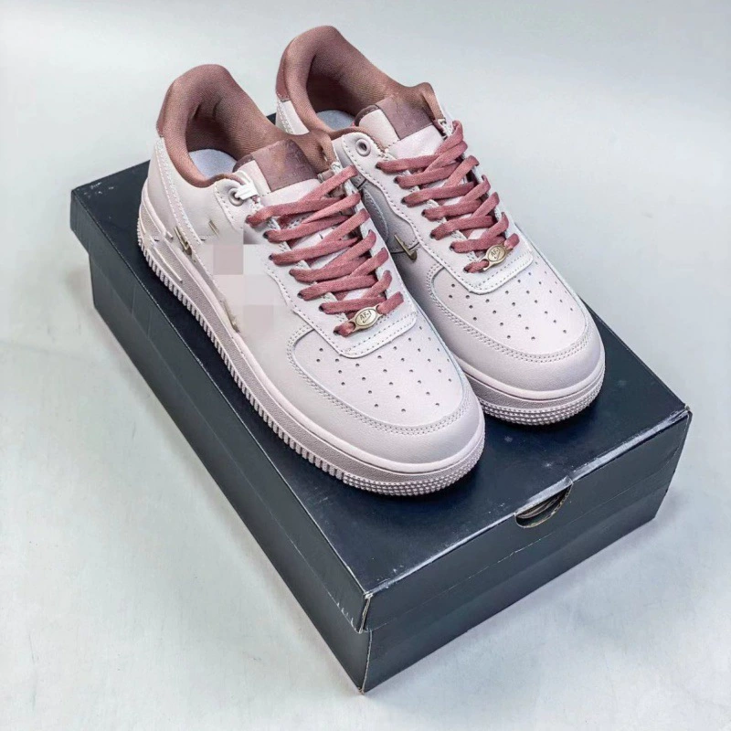 Кроссовки Air Force 1 '07 LOW Air Force No. 1 мужские и женские низкие кеды классические белые