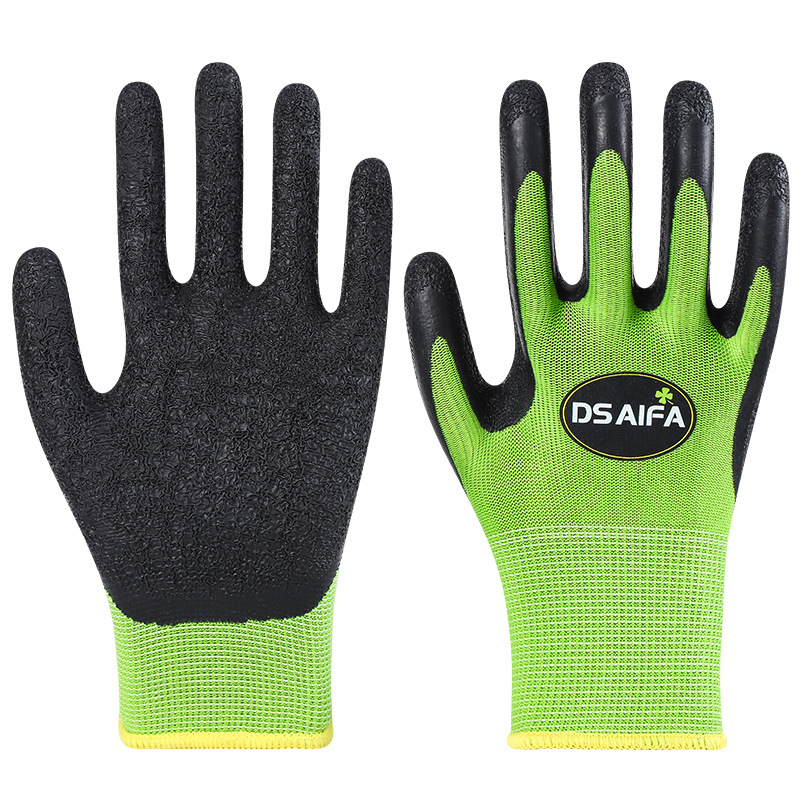 Guantes de jardinería para el hogar antideslizantes, resistentes al desgaste, a prueba de puntadas, a prueba de puñaladas, transpirables, plantación de flores, jardinería, poda, floristería al por mayor