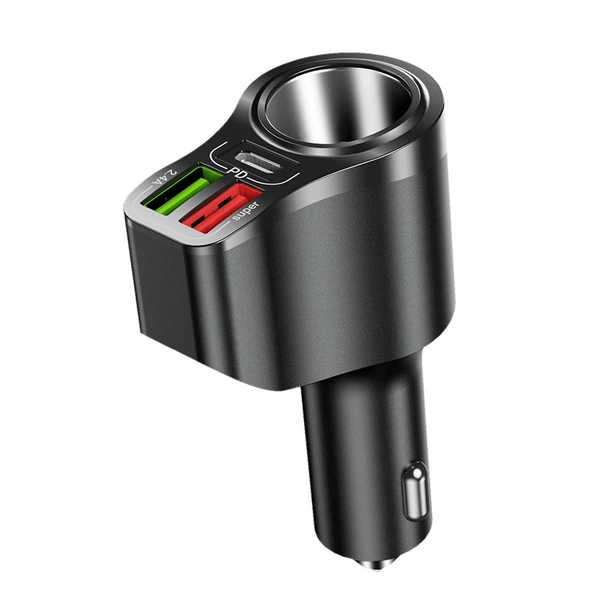 Black [three-way fast charging]