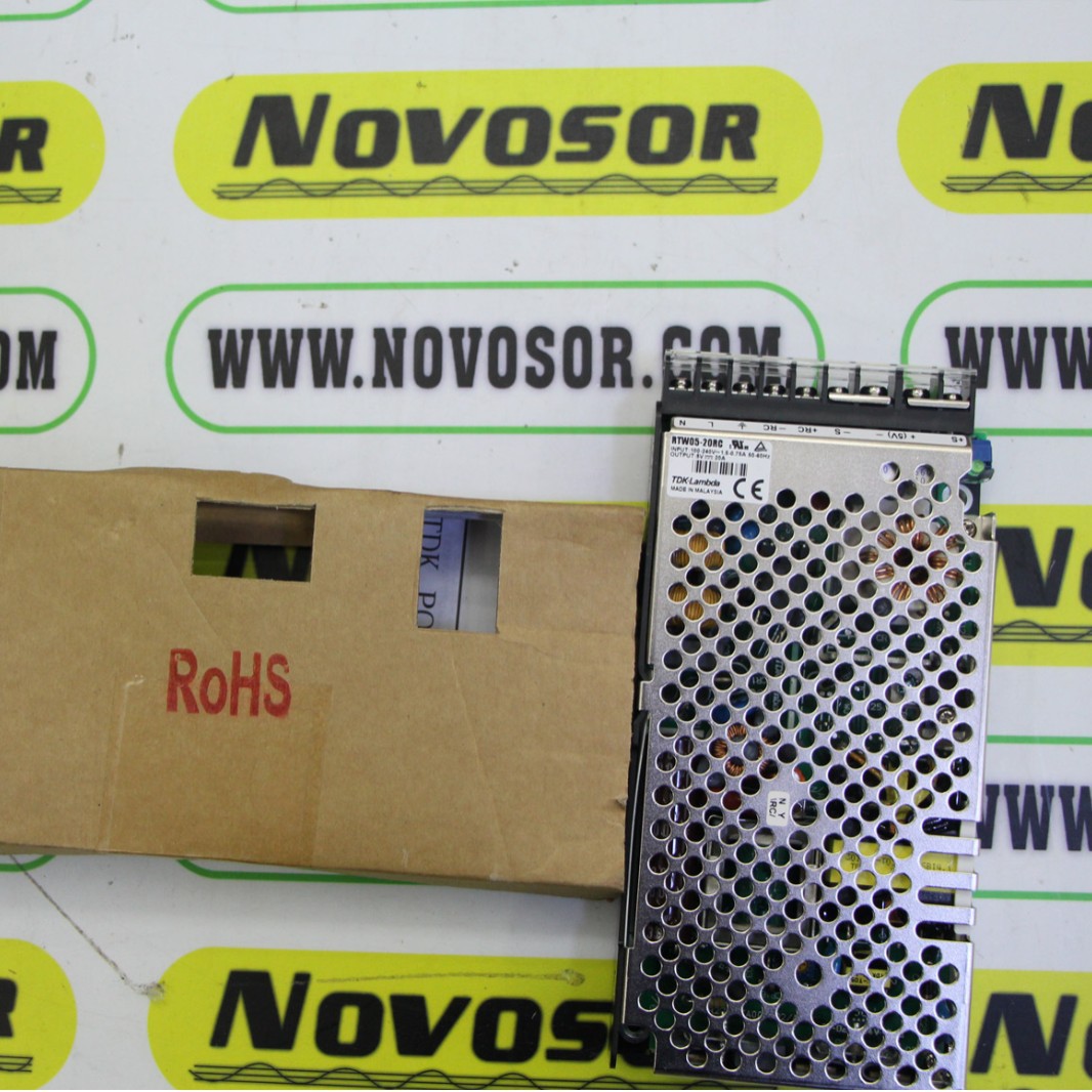 TDK-LAMBDA电源RTW05-20RC 100-240V 1.5-0.75S现货