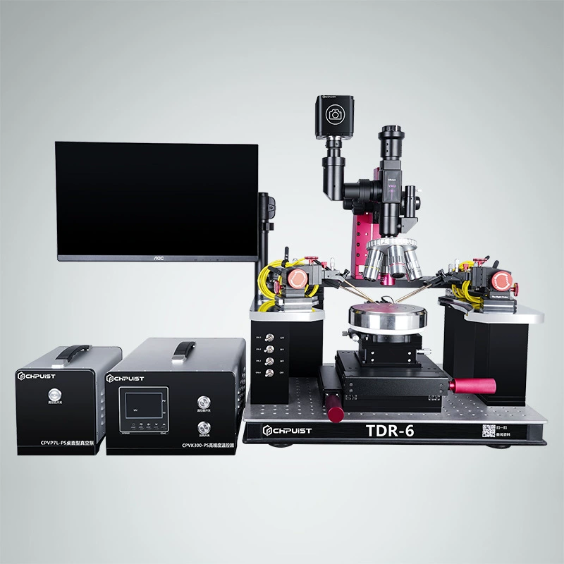 Нагревательный стенд для термостатической регулировки образца слишком высокая точность IV тест фотоэлектрический анализ Высокотемпературный позиционер для обнаружения иглы