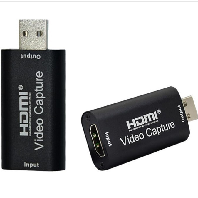 Fábrica directa HDMI a USB 2.0 tarjeta de adquisición de video 1080P HD grabadora de video video juegos streaming de video en vivo image 3