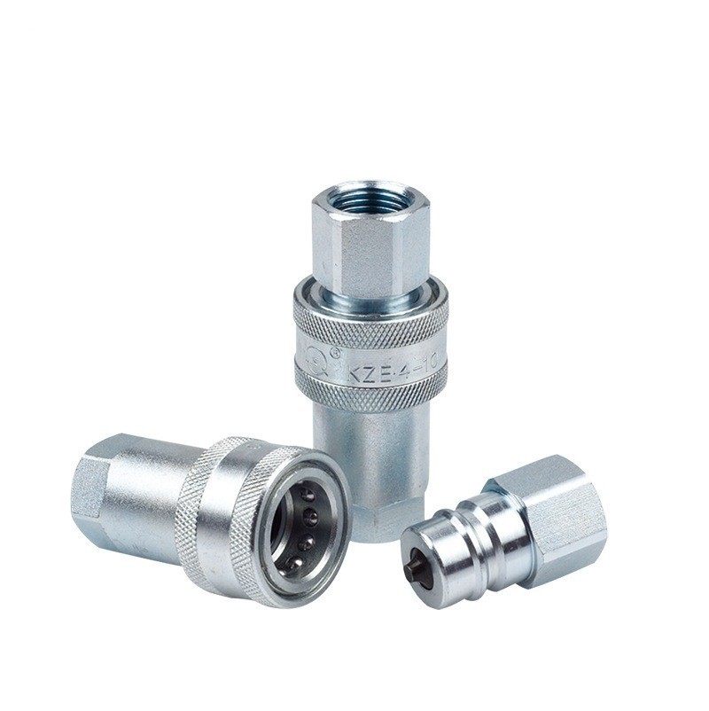 KZE-04 M22*1.5丨G1/2开通式液压快速接头