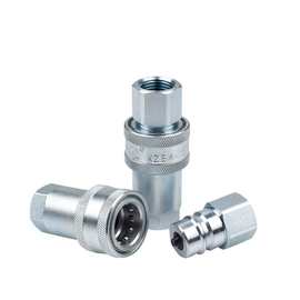KZE-04 M22*1.5丨G1/2开通式液压快速接头