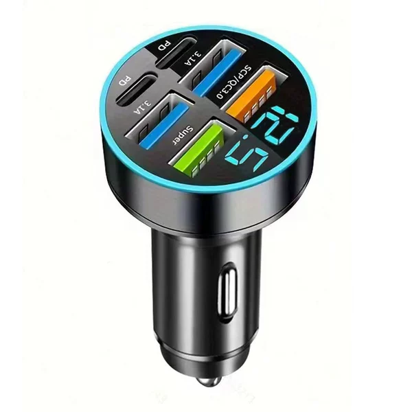6 -mouth round super fast charge