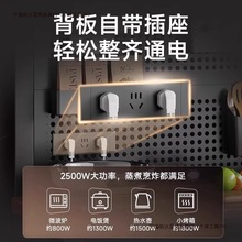 架一体厨房置物架落地橱柜德国架靠墙多层货架多功能锅家用收包邮