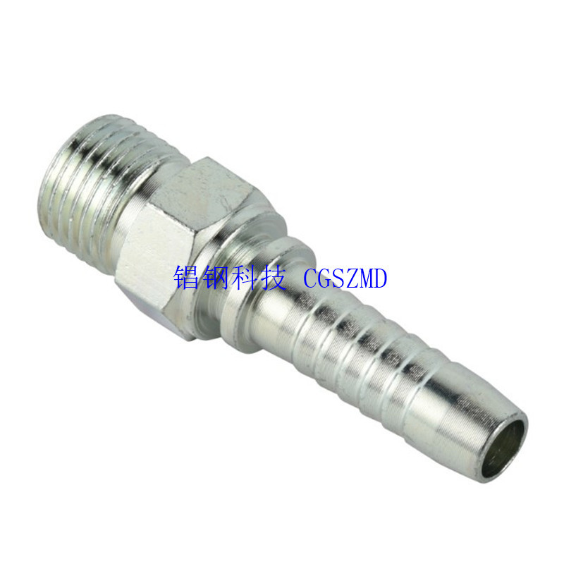 DIN�� BSWˮ���������ͷ 90&deg; NPT ������ҺѹԪ��Һѹ���ܽ�ͷ