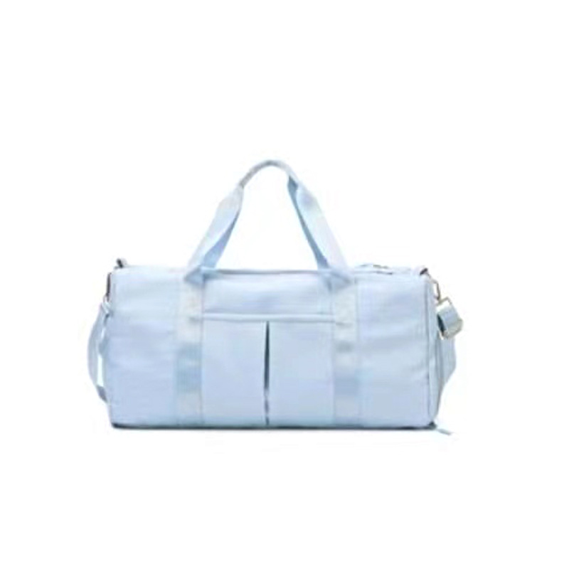 Estilo coreano Rosa bolsa de fitness moda de corta distancia bolsa de viaje portátil de gran capacidad impermeable bolsa de equipaje