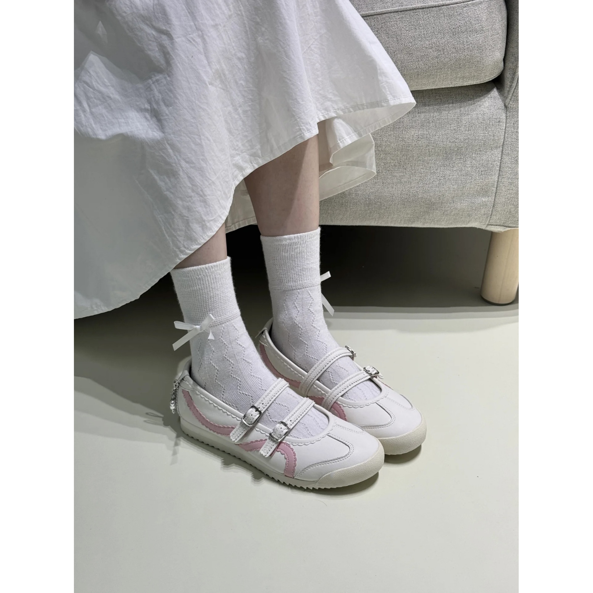 고급 카운터 버전 화이트