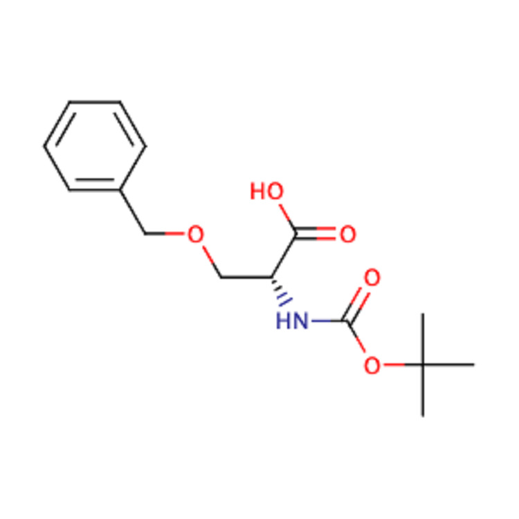 (R)-3-(苄氧基)-2-((叔丁氧羰基)氨基)丙酸  CAS:47173-80-8  98%