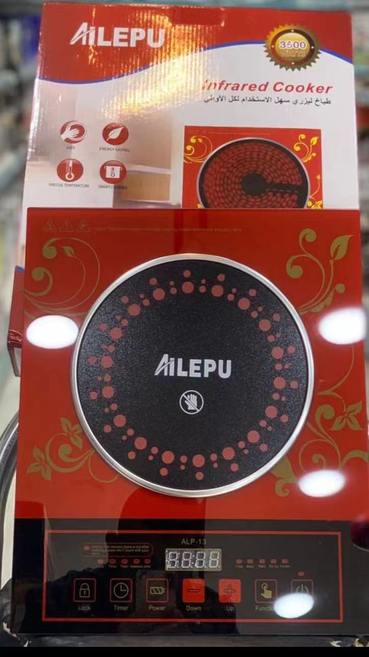 exportación de comercio exterior toque de botón único horno electromagnético doméstico de alta potencia horno caliente dormitorio horno de cerámica eléctrica infrarroja transfronteriza