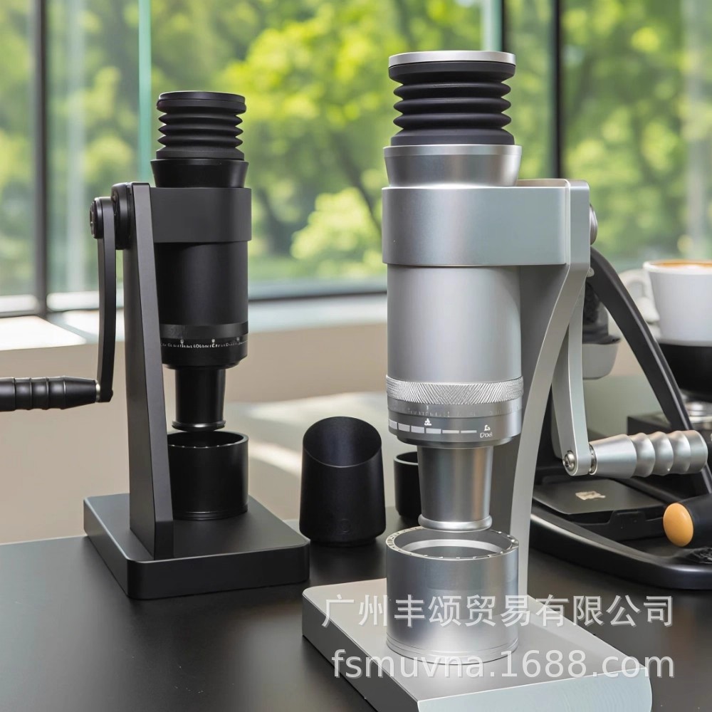 Ghost Blade Hand-Cranked Coffee Grinder 63mm Large Cone Blade Italian Hand-Pour All-Purpose Coffee Bean Grinder Manual