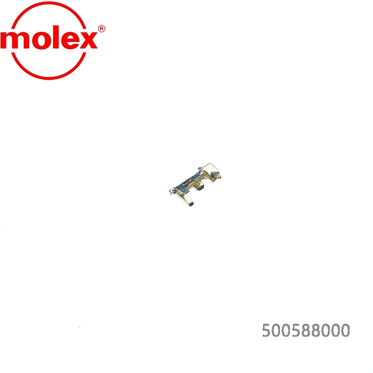 MOLEX 插口-触点-锡-28-32-AWG-压接 500588000