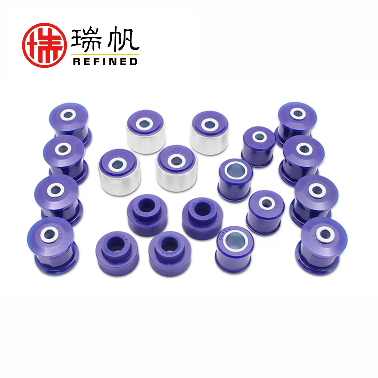 工厂货源PU浇注型越野聚氨酯衬套适用于日产途乐Y61越野改装