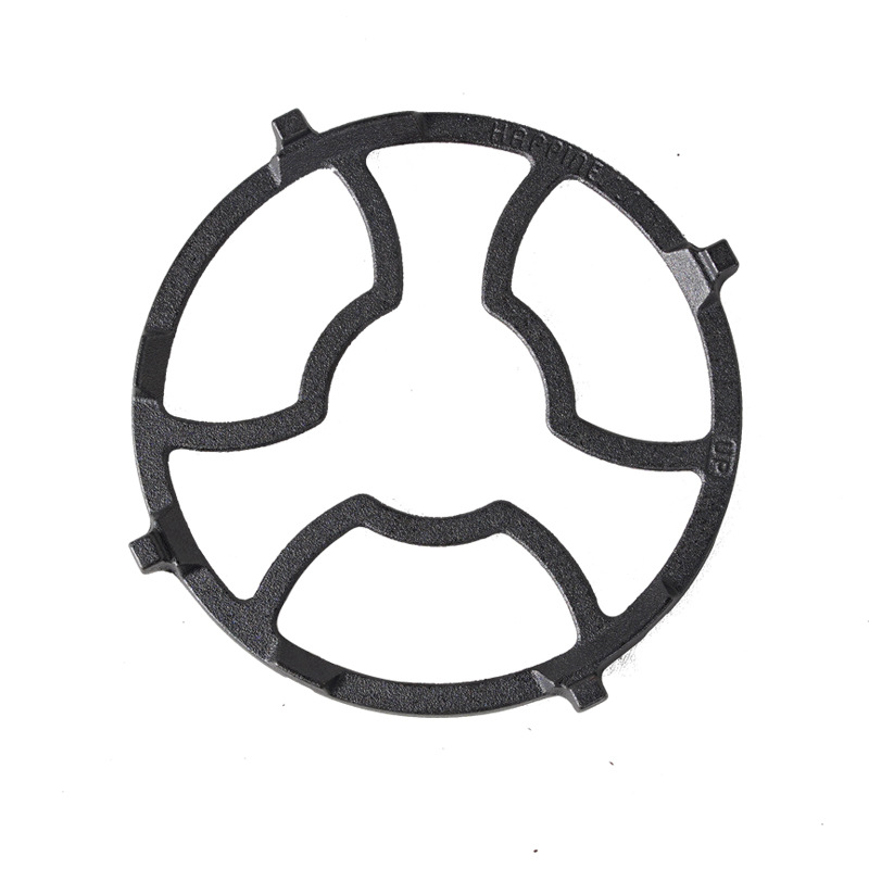 Soporte de estufa de gas Xiaohenfu Soporte de olla de leche Soporte de olla no resbaladiza Soporte de olla de estufa de gas Soporte de olla pequeña Soporte de cazuela auxiliar