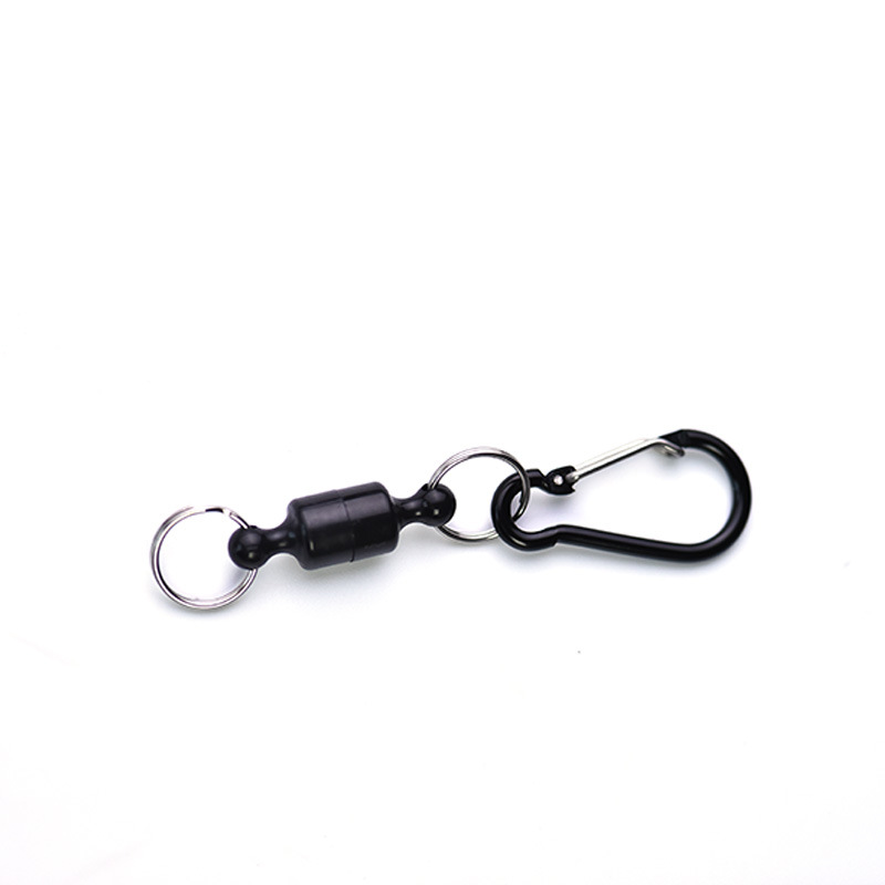 Hebilla de resorte de tamaño pequeño negro tipo B