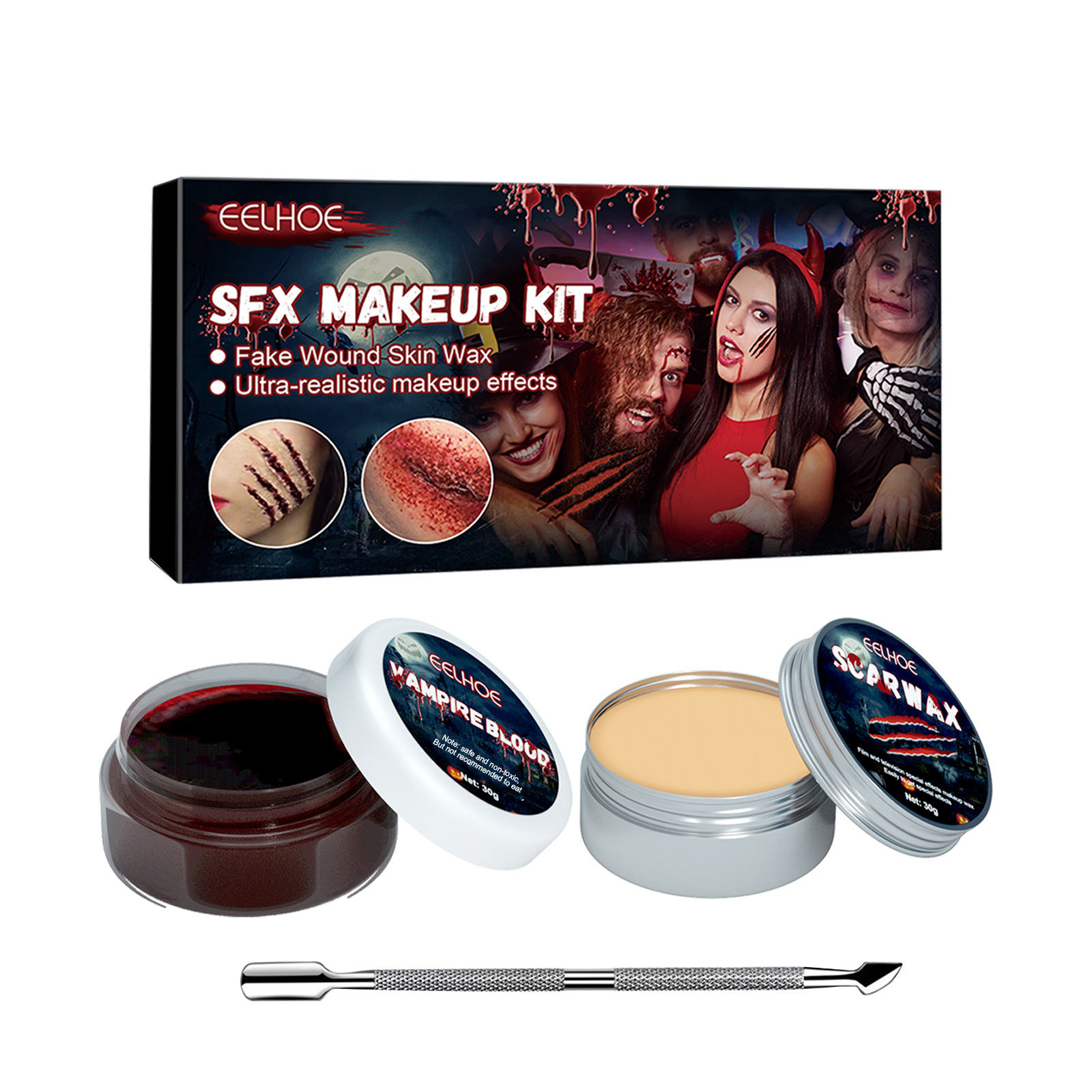 Set, halloween