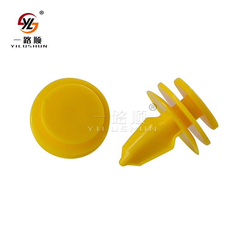 Adecuado para JEEP forro puerta panel decorativo placa fija hebilla amarilla OE6507686-AA 6507055-aad37