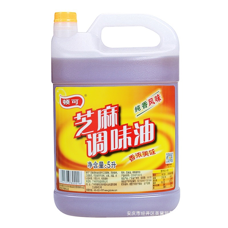 トンケ ピュアフレーバー ごま風味オイル 5L樽 冷鍋鍋油皿 カンカイ串 香油 家庭用・業務用|undefined
