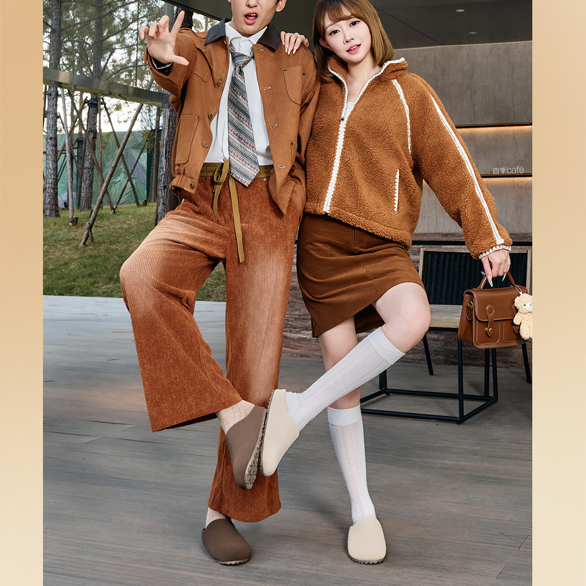 Comfortable Unisex Cotton Slippers For Home Indoor Spring Autumn_voghion.com