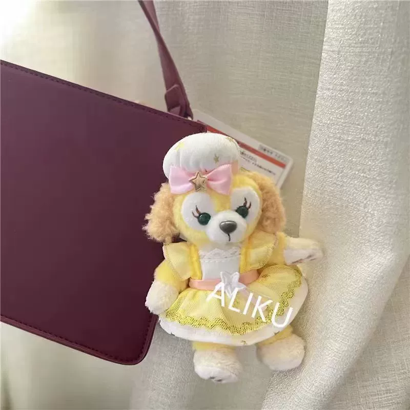 Плюшевая милая кукла, аксессуар для рюкзака, подвеска, брелок