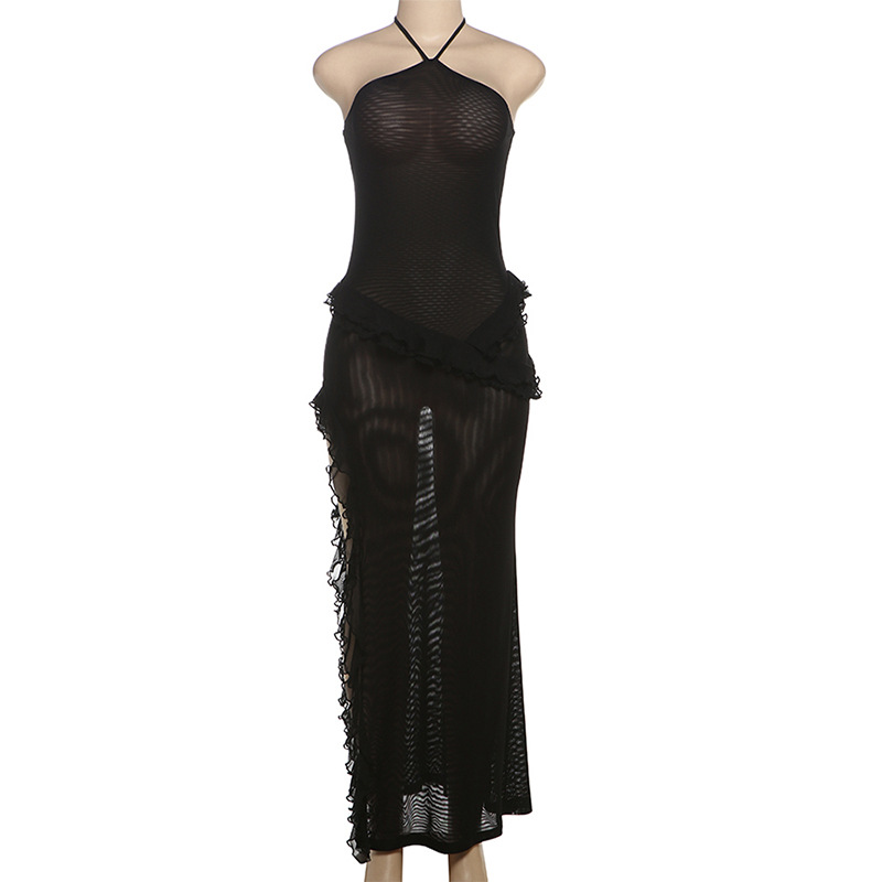 Women's Summer Ruffle Dress