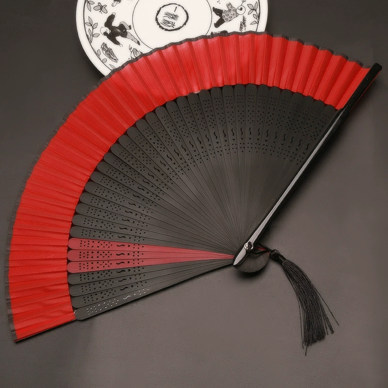 Круглый веер, ручной танцевальный ханьфу для шоу, интернет‑звезда, подарок на день рождения