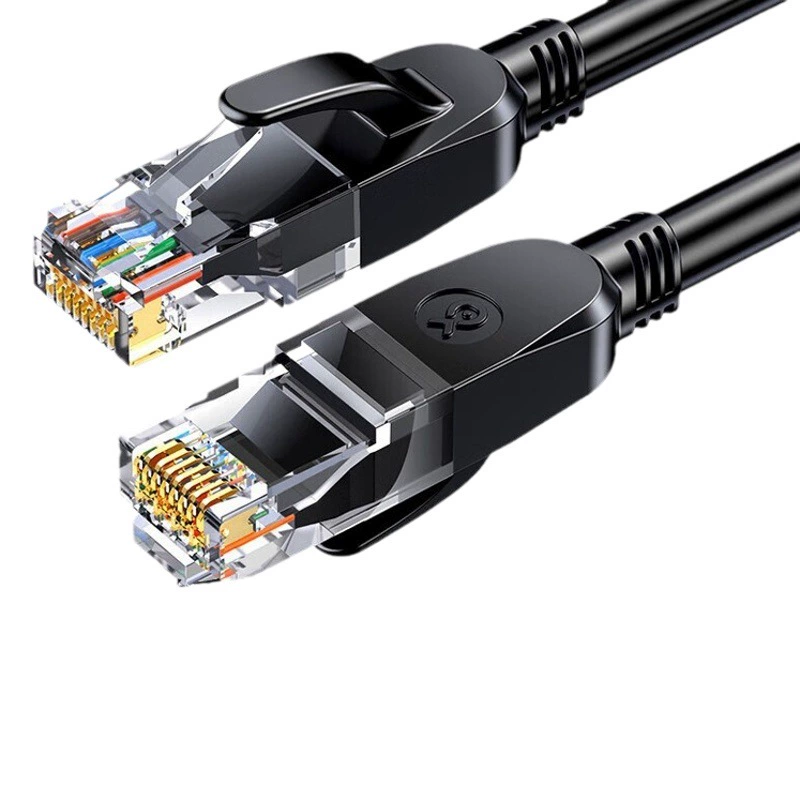 Кабель Ethernet Biaz Category 6 (CAT6), гигабитный высокоскоростной сетевой кабель, 8-жильный витой парный, готовый патч-корд для компьютеров, оптовая продажа