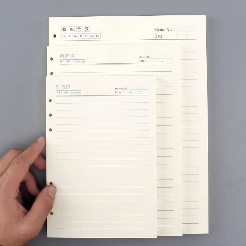 Книга, канцелярия, 80 г/м², отрывной лист