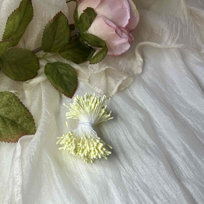 ジュエリーアクセサリー DIY 花芯ツイストスティック花材石膏ヘアピン花芯花芯シミュレーション|undefined