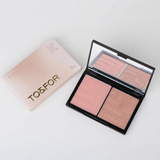 TO&FOR Двухцветные нюдовые розовые матовые осветляющие румяна