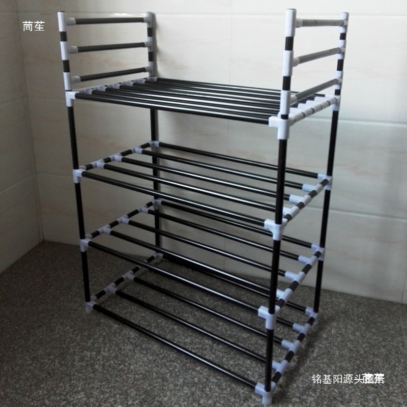 Simple Cloth Wardrobe Steel Pipe Accessories Shoe Rack Parts Accessories Iron Pipe DIY Set Device Rack Flower Rack Galvanized Pipe