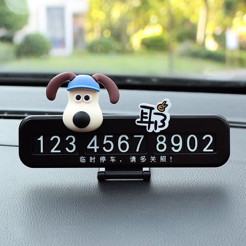 Coche trasero cabeza perro 3D 3D pegatinas de silicona coche gancho coche multi-asiento coche gancho asiento trasero gancho