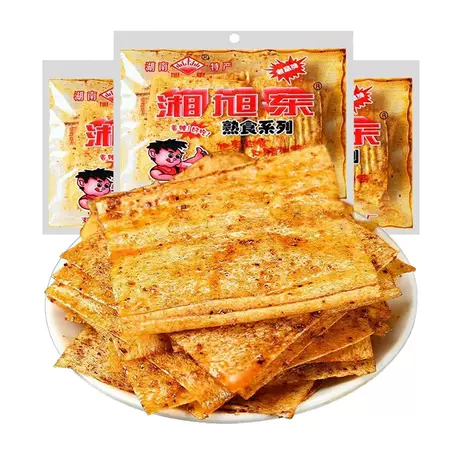 Xiangxudong spicy slices 88g [10 packs]