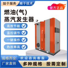 全自动节能工业立式燃气燃油天然气500公斤蒸汽发生器商用锅炉1吨