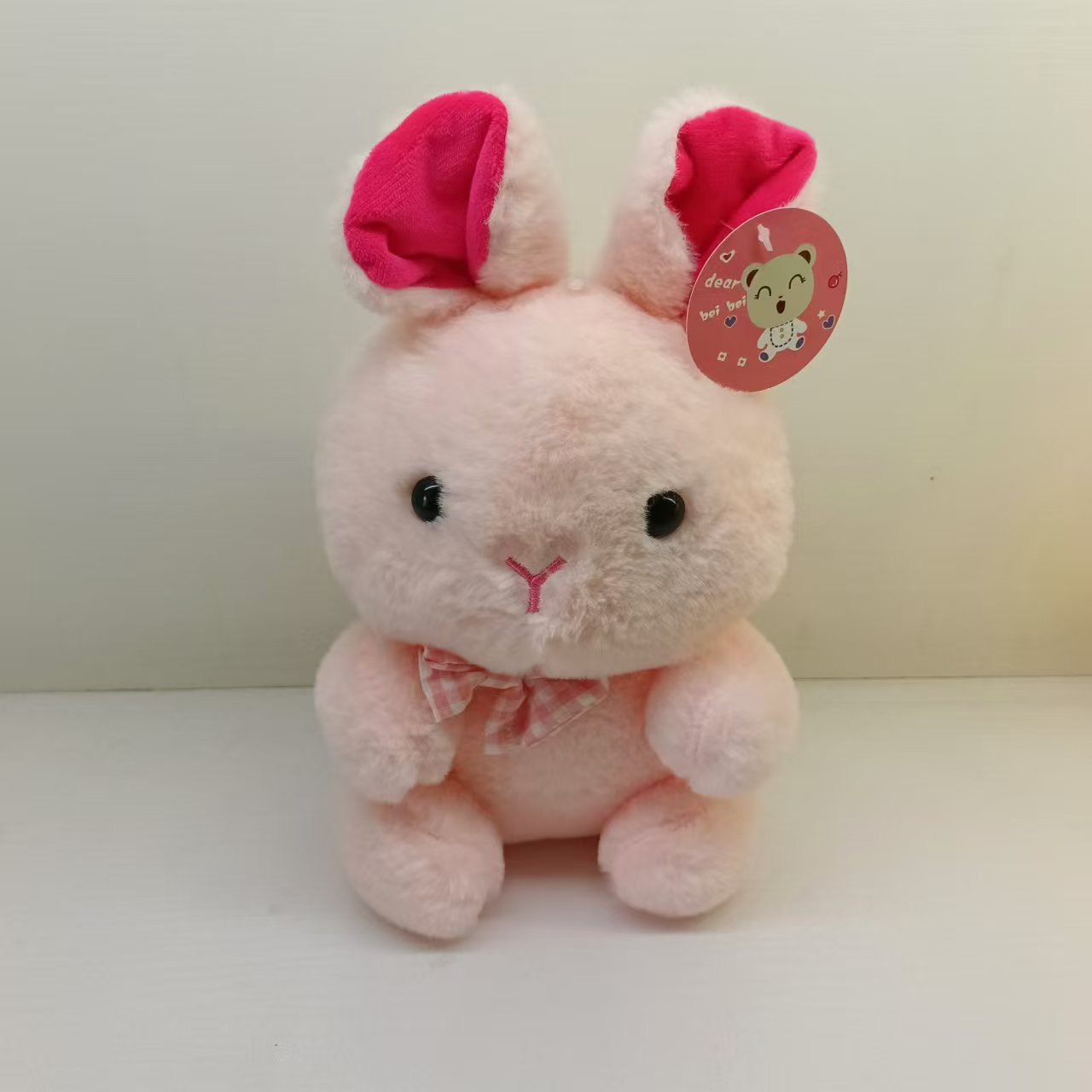 Grid collar rabbit