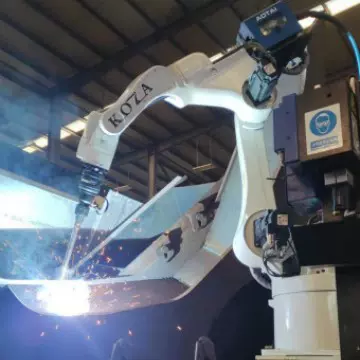 六轴工业焊接机器人机械手 机械臂6轴 机器人 六轴机械臂 关节型