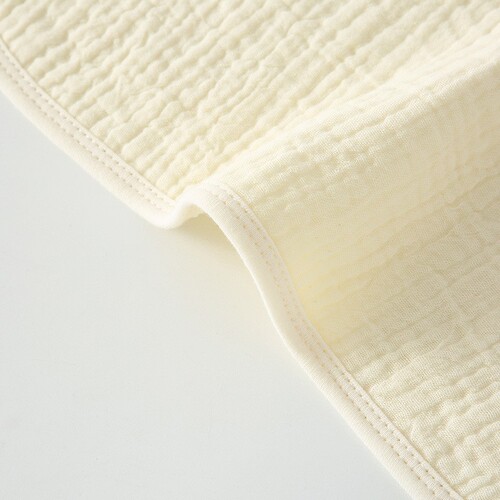 Newborn baby three-layer gauze embroidered burp napkin for male and female baby shoulder pad pure cotton waterproof milk vomiting napkin saliva napkin