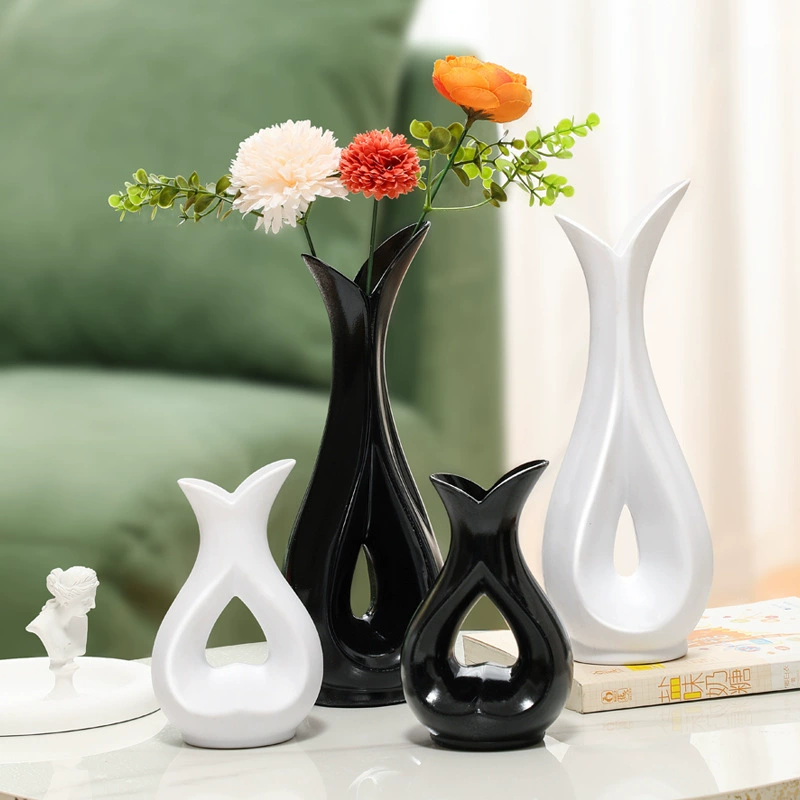 Французская винтажная ваза имитация керамического рельефа мини-трансграничная ваза ins ветер спальня гидропонная цветочная композиция для гостиной украшения