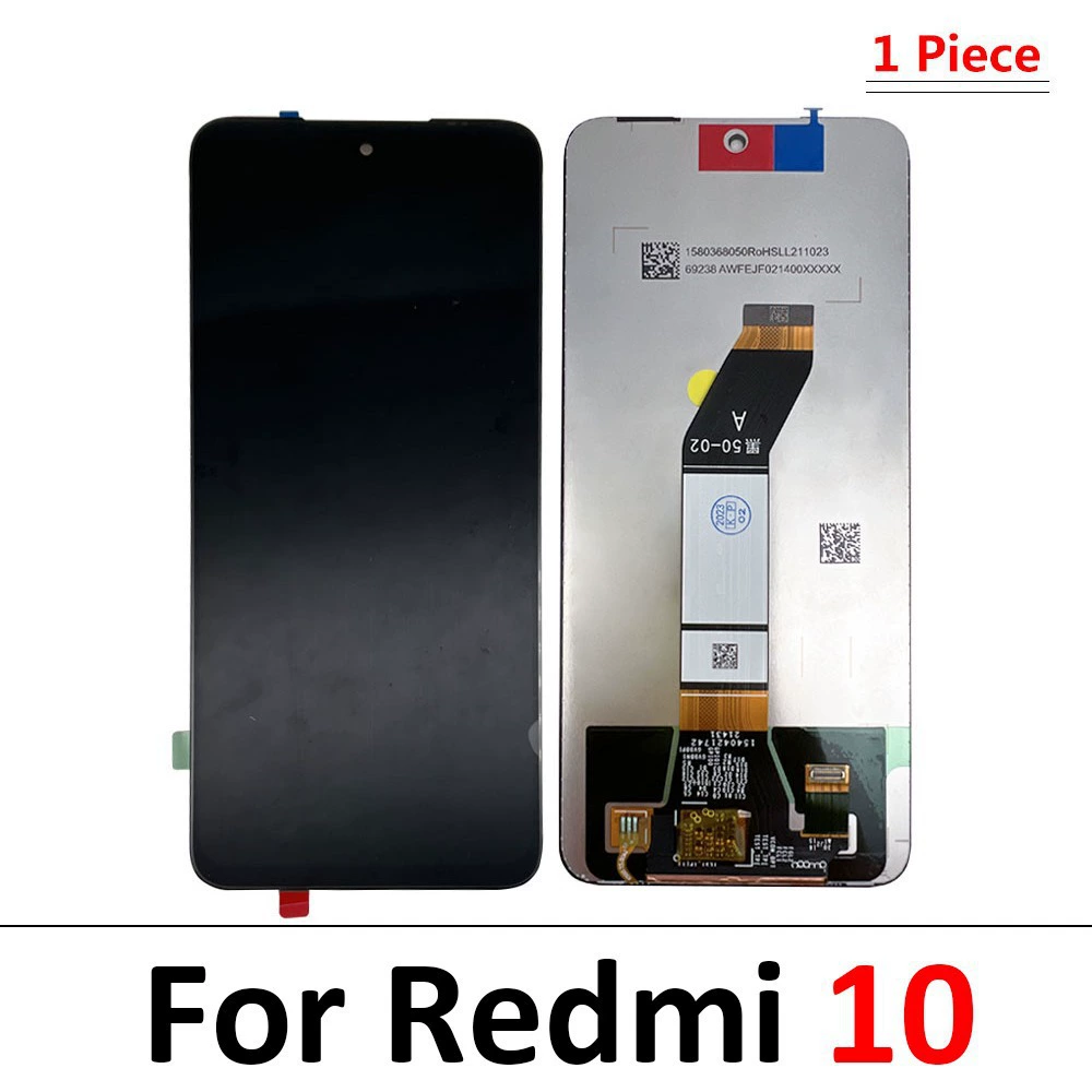 Подходит для Redmi Note 10s 11s 12 Pro 13 Pro — сборка ЖК-дисплея/модуля