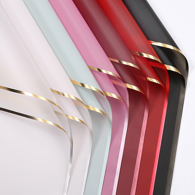 Huaxi Fantasia No Man 's Land Paper embalaje de flores, papel de niebla, material de embalaje de ramo de flores impermeable semitransparente